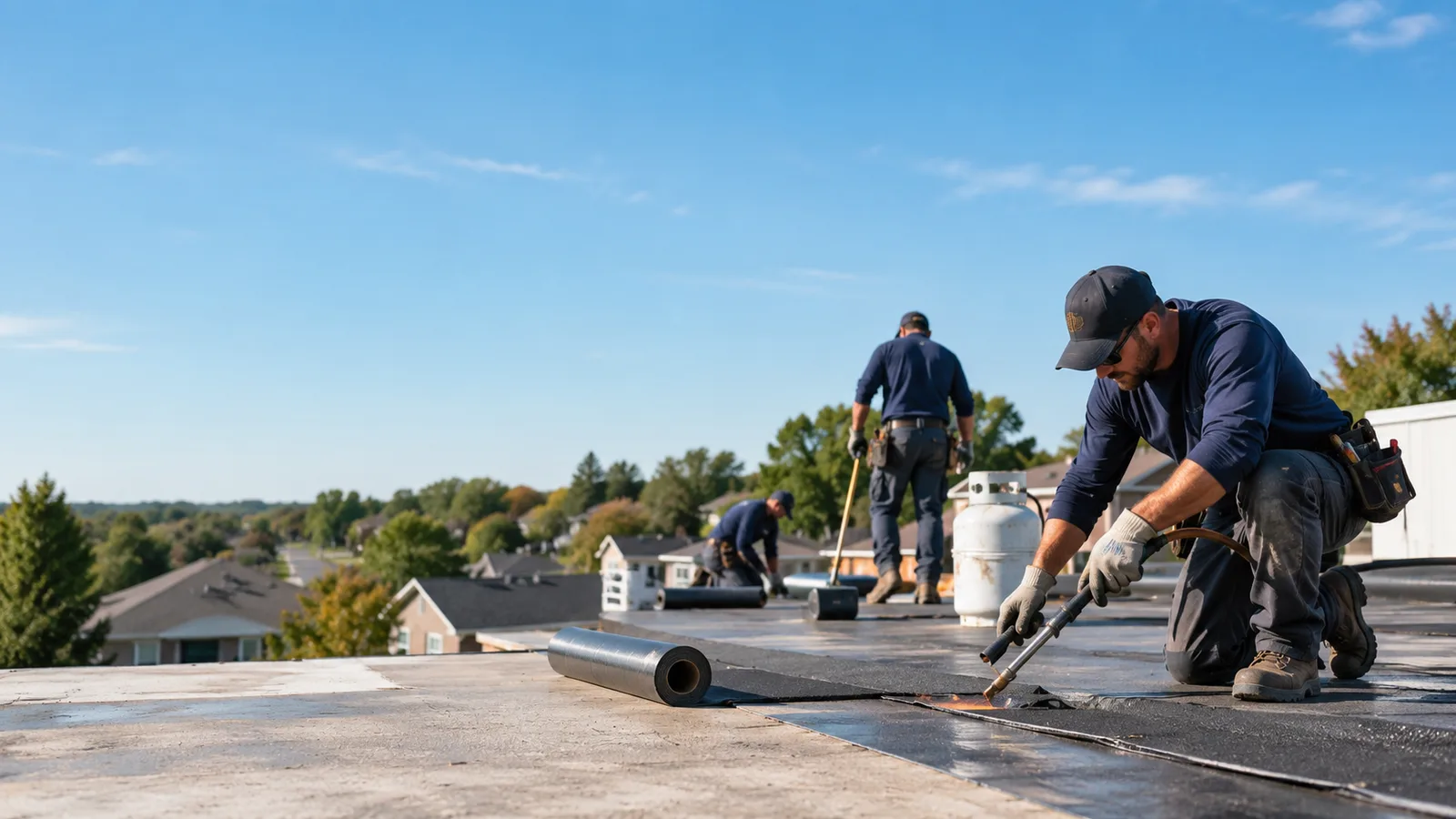 Flat Roof Leak Repair providers in Newark, CA