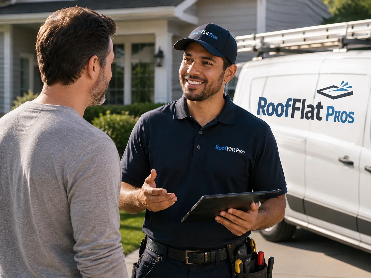 Flat Roof Leak Repair Newark, CA common questions